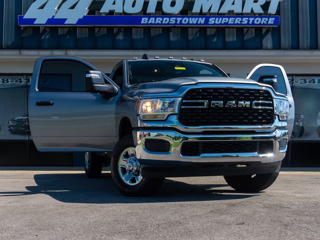 Used 2024 RAM 2500 Tradesman w/ Safety Group image 11