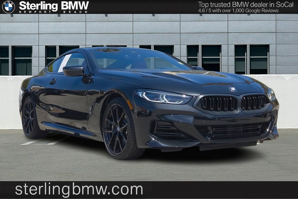 Used 2026 BMW 840i Coupe w/ M Sport Professional Package RWD image 1