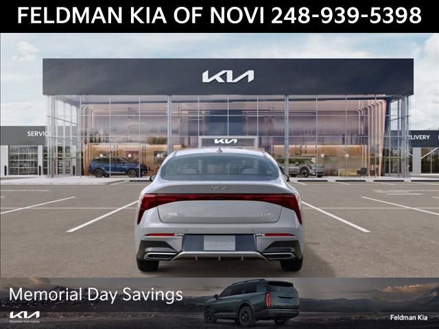 New 2026 Kia K5 GT-Line w/ GT-Line Red Interior Package FWD image 5