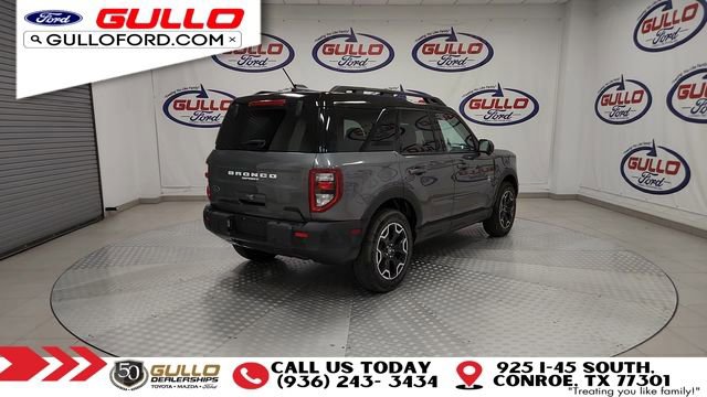 Used 2025 Ford Bronco Sport Outer Banks w/ Outer Banks Tech Package+ image 8