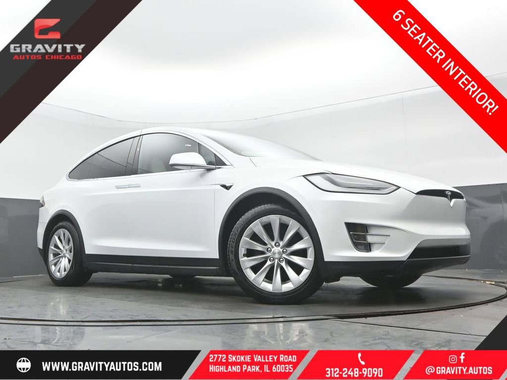 Used 2018 Tesla Model X 100D image 1