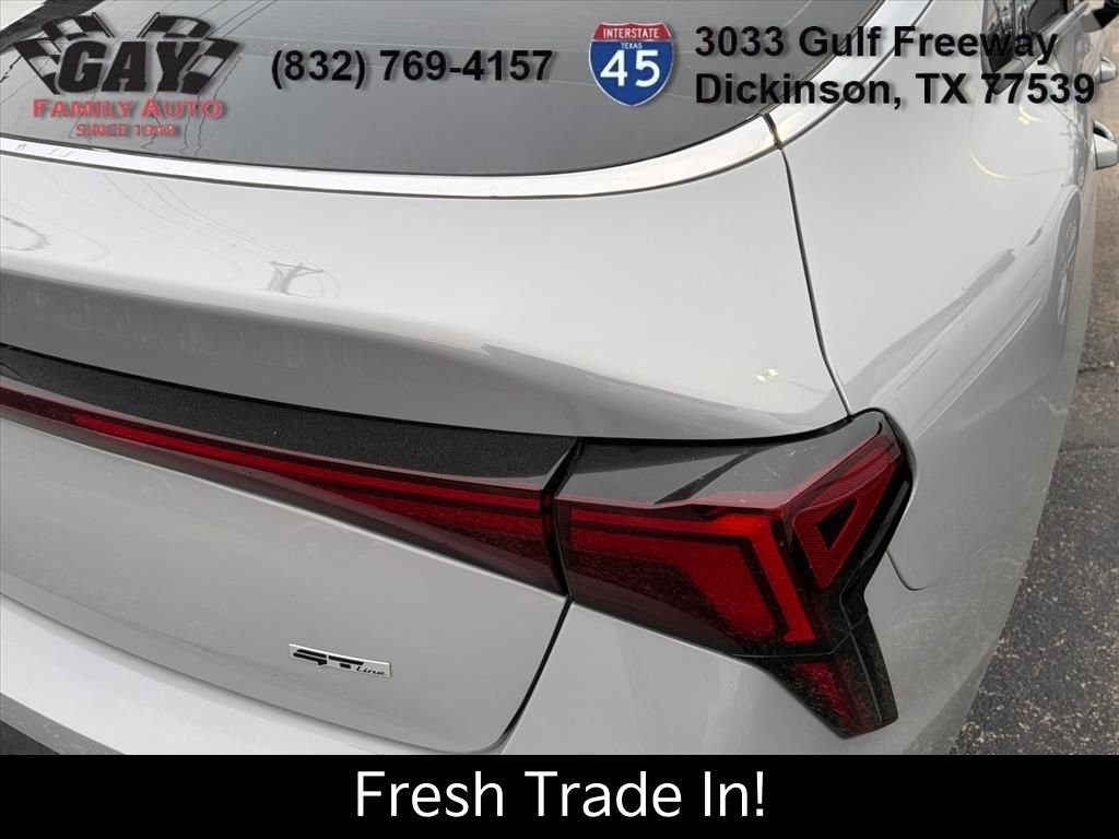 Certified 2025 Kia K5 GT-Line w/ GT-Line Premium Package image 10