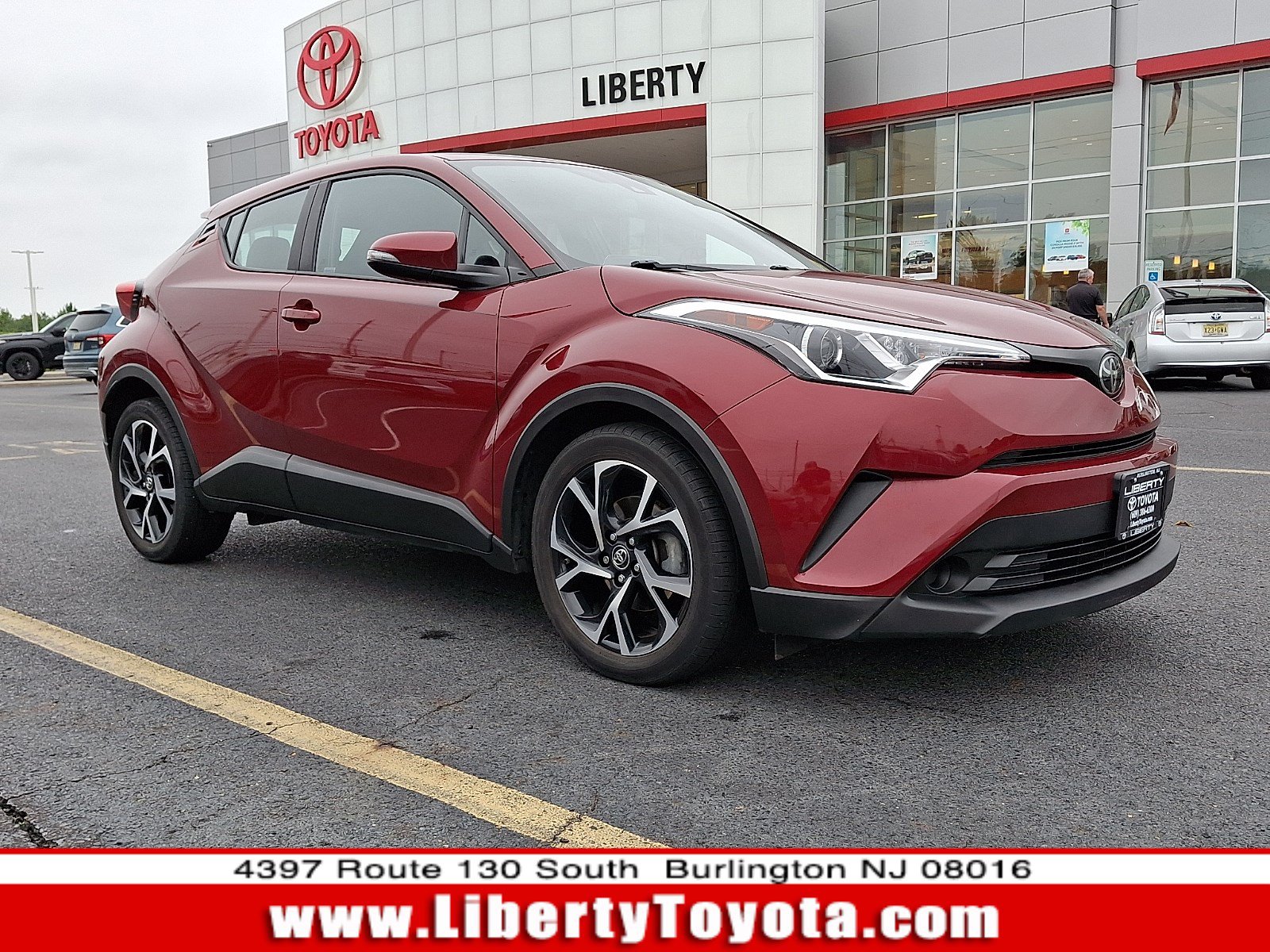 Used 2019 Toyota C-HR XLE