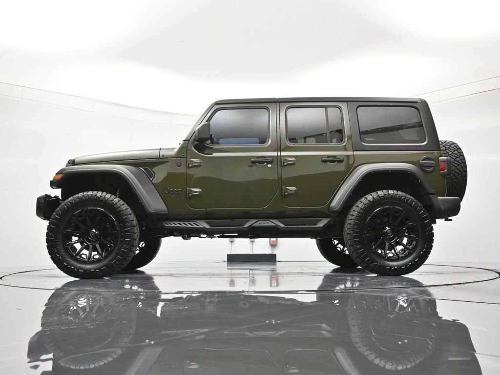 Used 2022 Jeep Wrangler Unlimited Sport AWD/4WD image 43