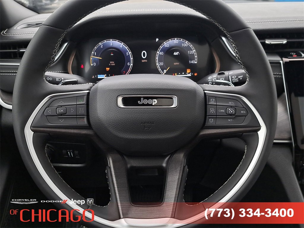 New 2025 Jeep Grand Cherokee Limited image 25