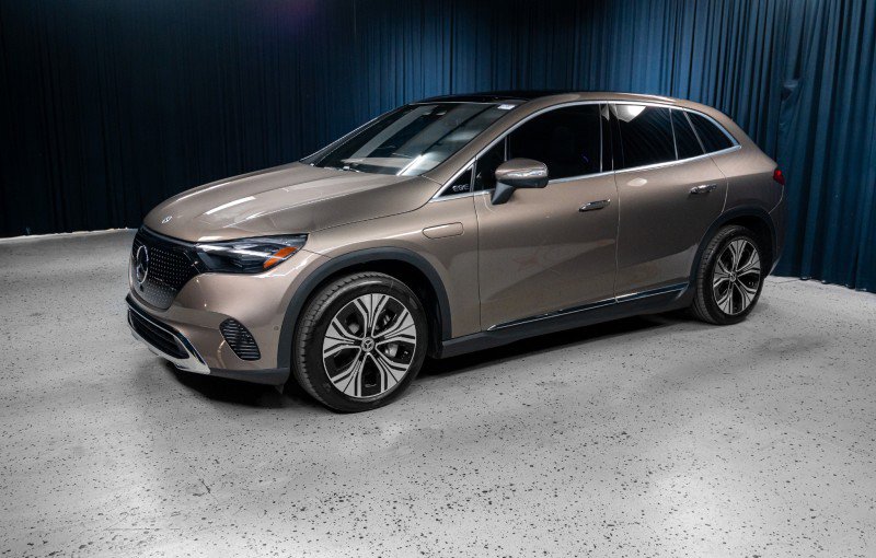 New 2026 Mercedes-Benz EQE 320+ SUV