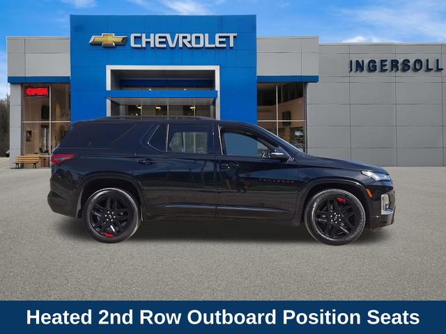 Used 2024 Chevrolet Traverse Premier w/ Redline Edition AWD/4WD image 24