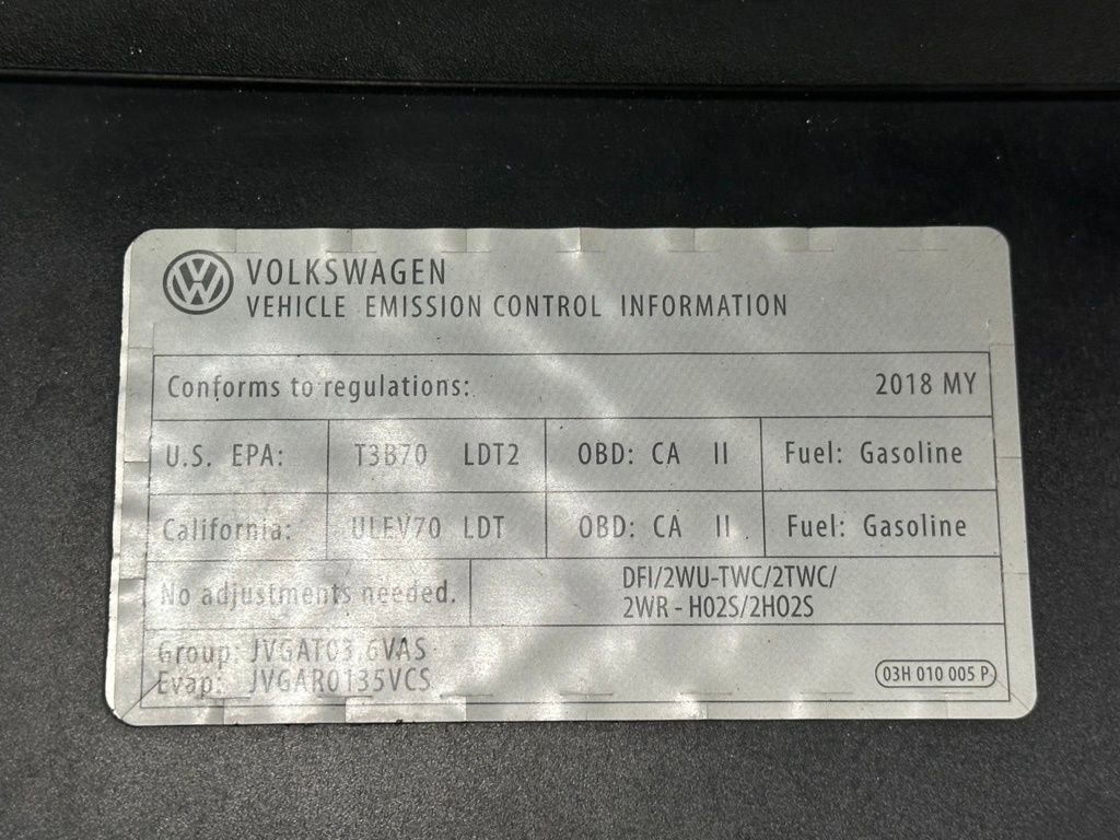 Used 2018 Volkswagen Atlas SE w/ R-Line Package FWD image 36