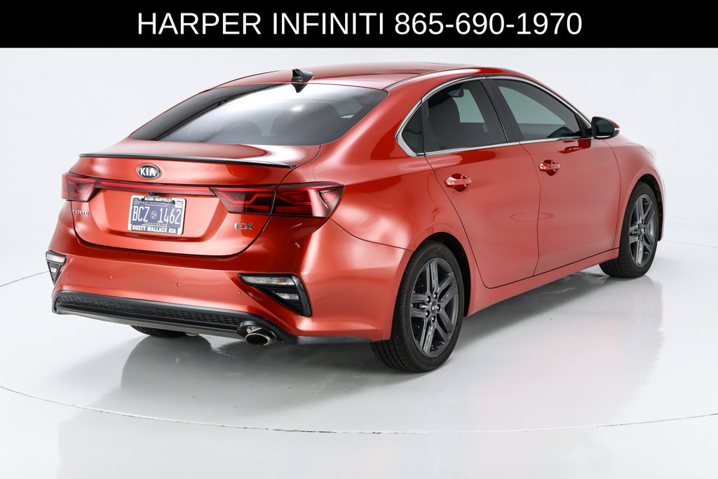 Used 2019 Kia Forte EX w/ EX Launch Edition FWD image 10