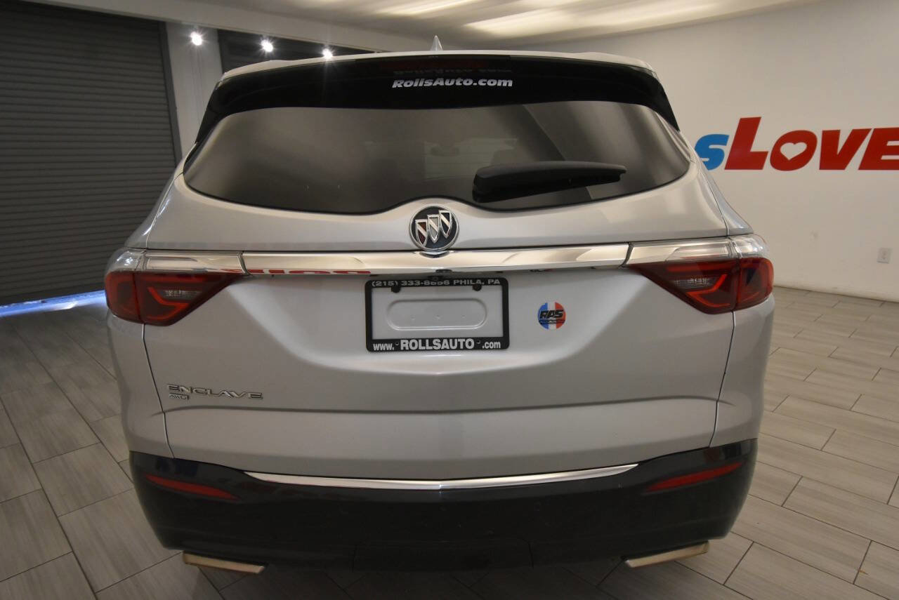 Used 2022 Buick Enclave Essence w/ Experience Buick Package image 4