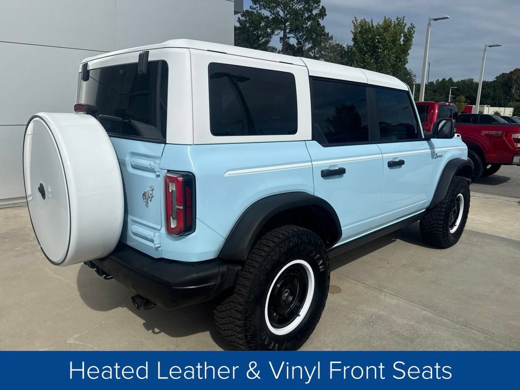 Certified 2023 Ford Bronco Heritage Edition AWD/4WD image 6