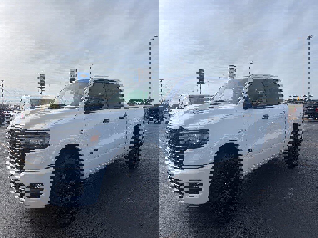 New 2026 RAM 1500 Laramie