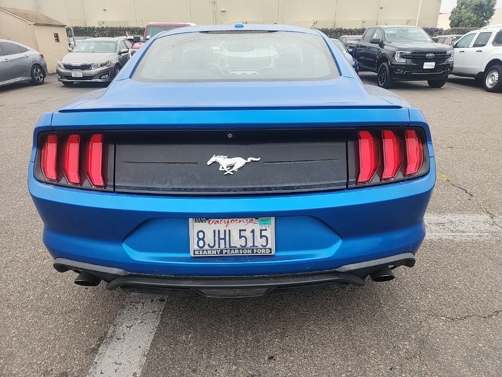 Used 2019 Ford Mustang Premium w/ Wheel & Stripe Package RWD image 12