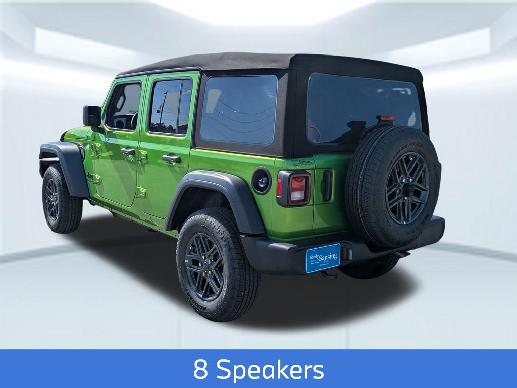 New 2025 Jeep Wrangler Sport S image 4