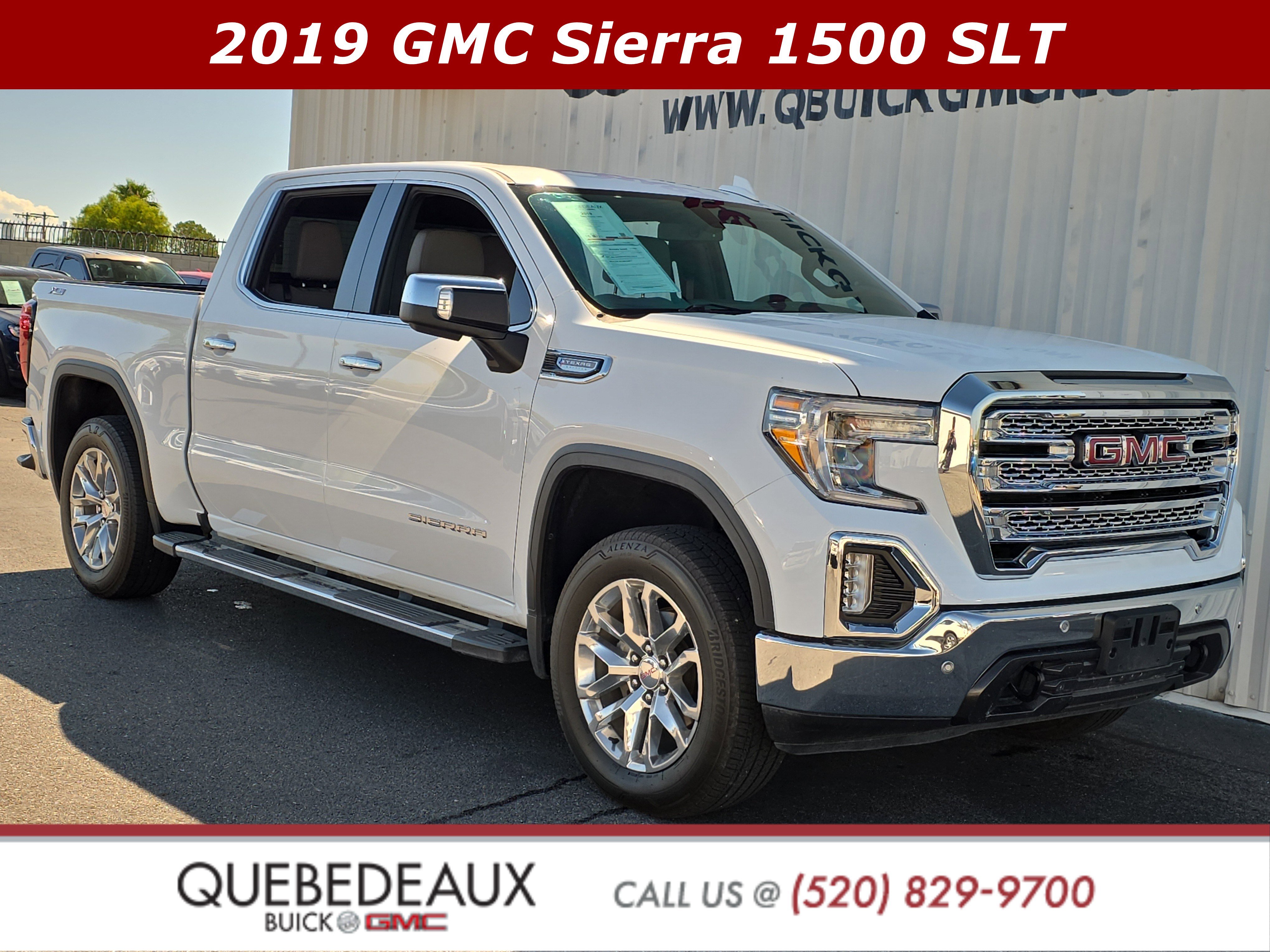 Used 2019 GMC Sierra 1500 SLT