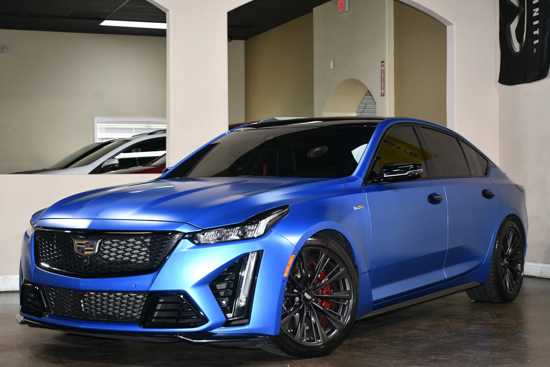 Used 2022 Cadillac CT5 V Blackwing w/ Parking Package image 4