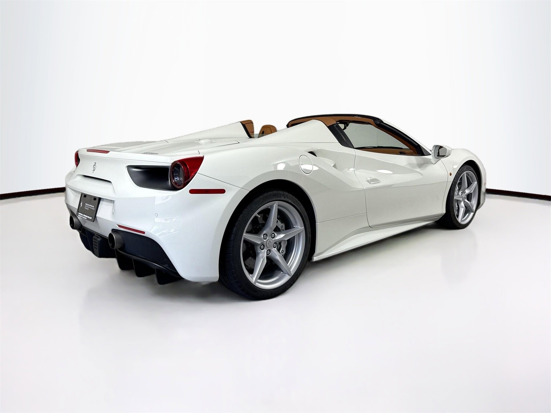 Certified 2018 Ferrari 488 Spider image 7