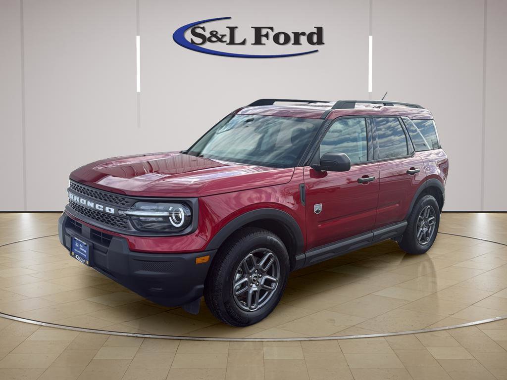 Certified 2025 Ford Bronco Sport Big Bend image 1
