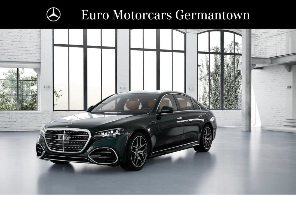 New 2027 Mercedes-Benz S 580 4MATIC Sedan image 40