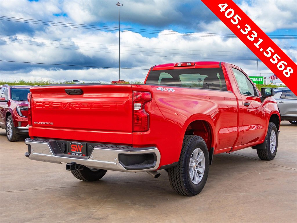 New 2025 Chevrolet Silverado 1500 W/T w/ WT Safety Package image 8