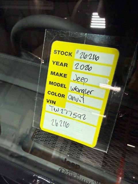 New 2026 Jeep Wrangler Sahara image 24