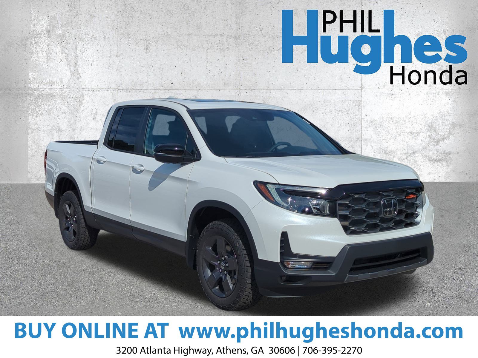 New 2026 Honda Ridgeline TrailSport image 1