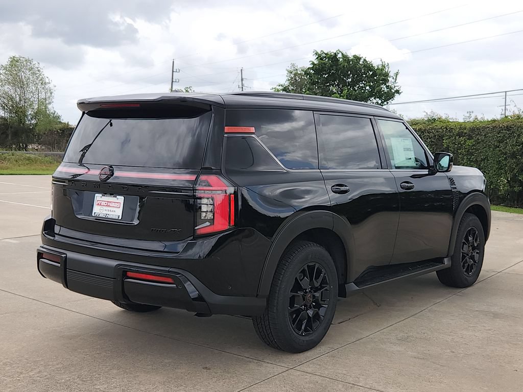 New 2026 Nissan Armada PRO-4X AWD/4WD image 26