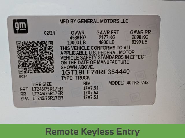 Used 2024 GMC Sierra 2500 Pro w/ Convenience Package AWD/4WD image 26