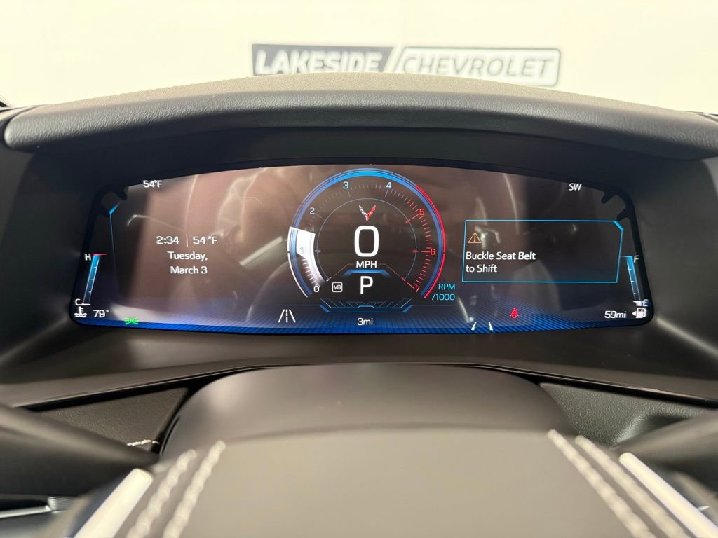 New 2026 Chevrolet Corvette Stingray Convertible w/ Battery Protection Package image 25