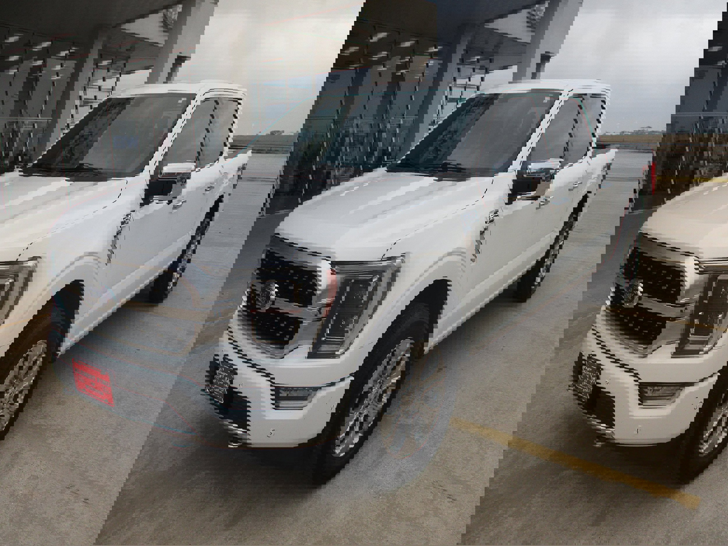 Used 2021 Ford F150 Platinum w/ Equipment Group 701A High image 2