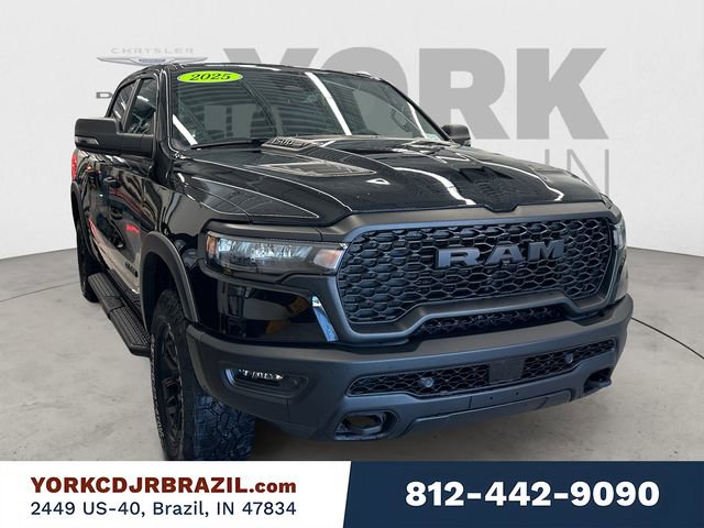 Used 2025 RAM 1500 Rebel w/ Bed Utility Group AWD/4WD image 7