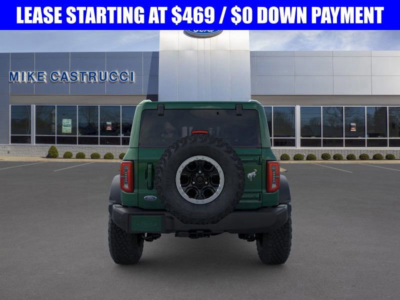 New 2025 Ford Bronco Outer Banks w/ Sasquatch Package image 5