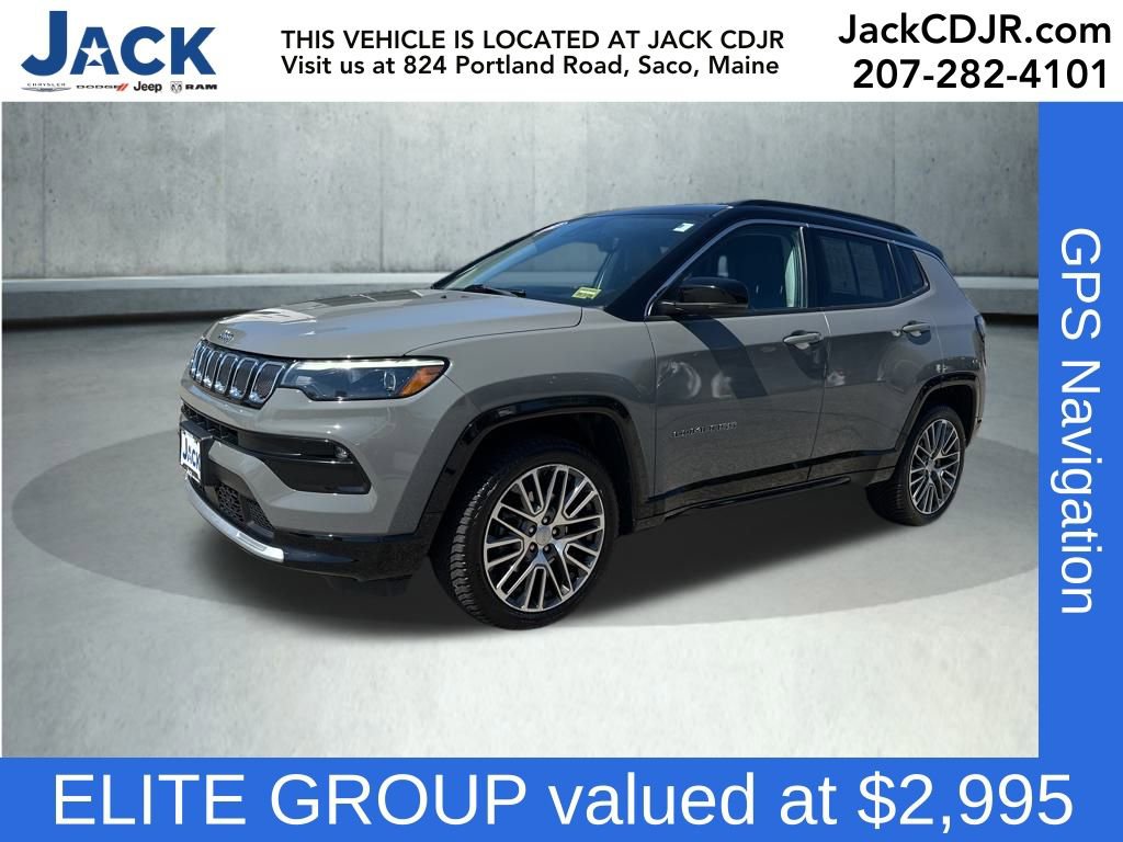 Used 2022 Jeep Compass Limited w/ Elite Group