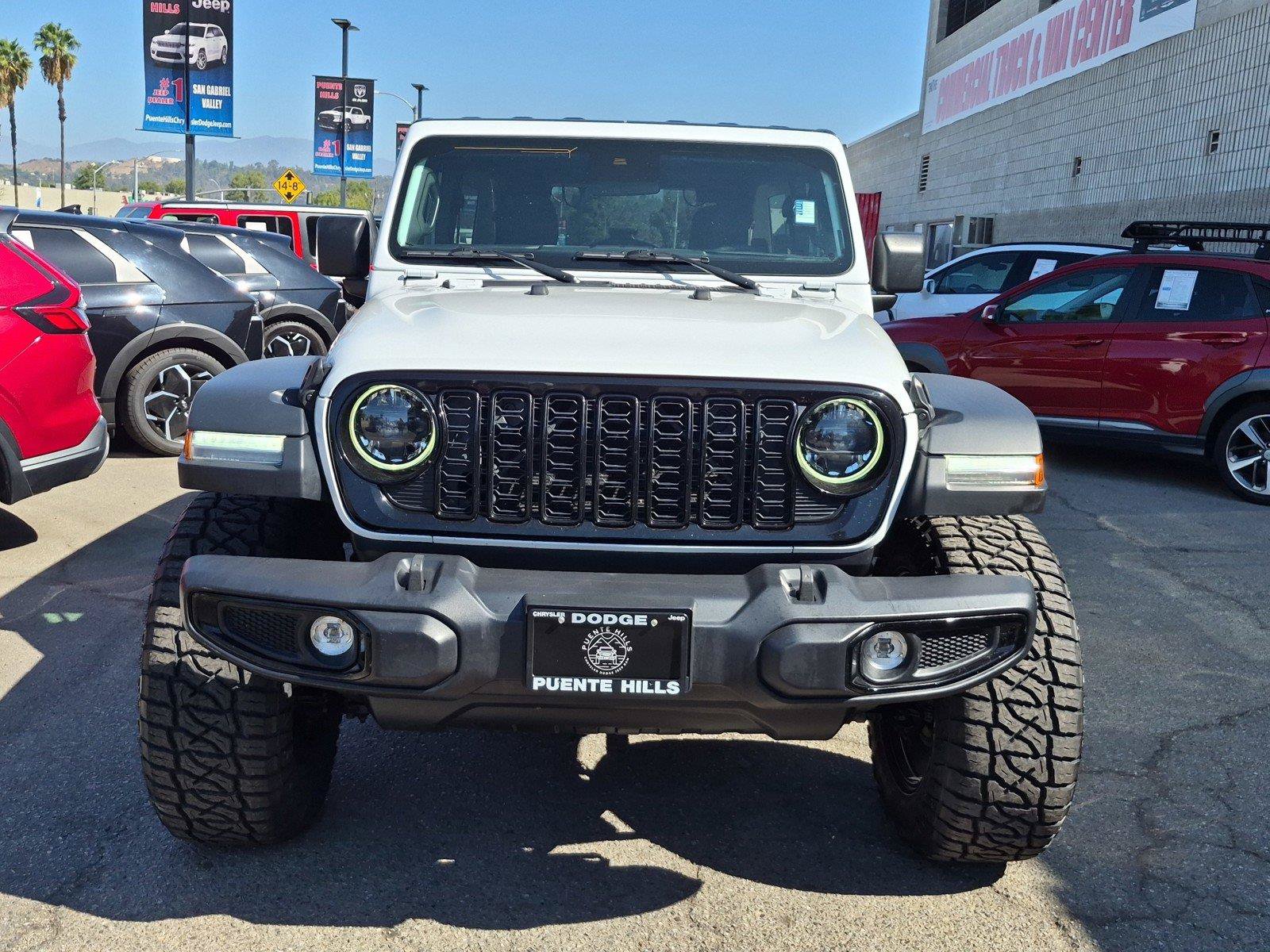 Certified 2025 Jeep Wrangler Unlimited Sport AWD/4WD image 3