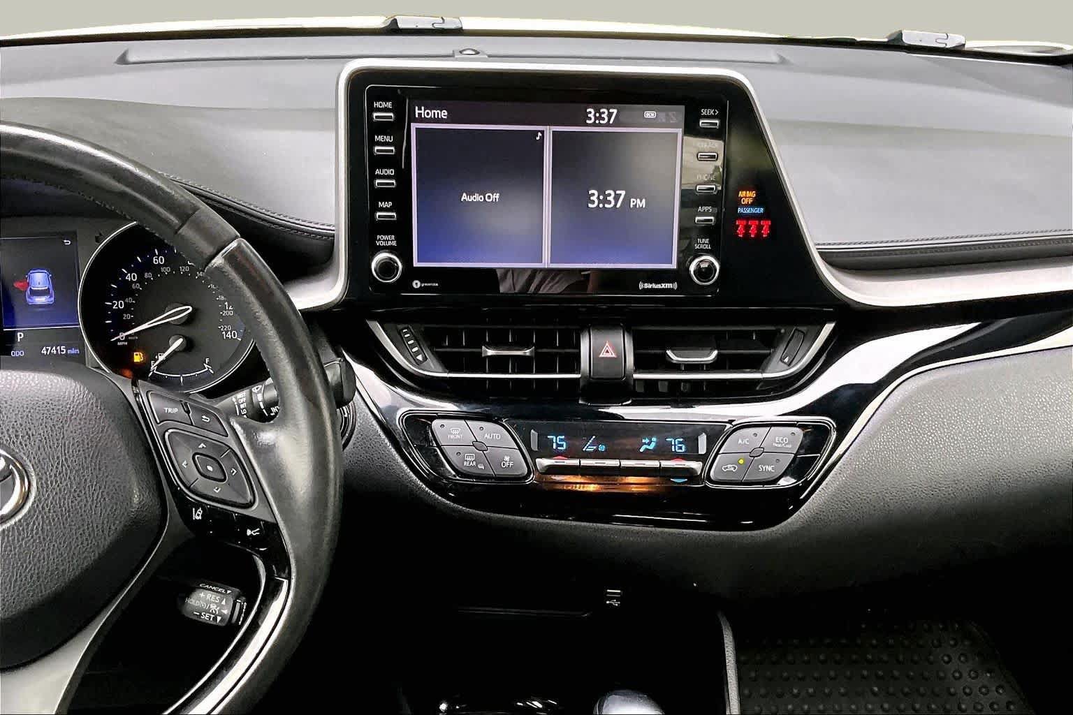 Certified 2021 Toyota C-HR Nightshade FWD image 7