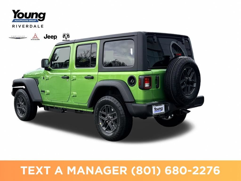 New 2026 Jeep Wrangler Unlimited Sport AWD/4WD image 7