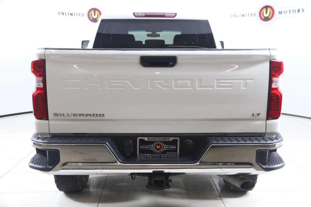 Used 2020 Chevrolet Silverado 2500 LT AWD/4WD image 39