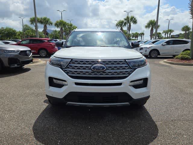 Used 2021 Ford Explorer Limited RWD image 3