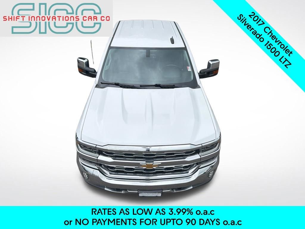 Used 2017 Chevrolet Silverado 1500 LTZ w/ Max Trailering Package AWD/4WD image 10