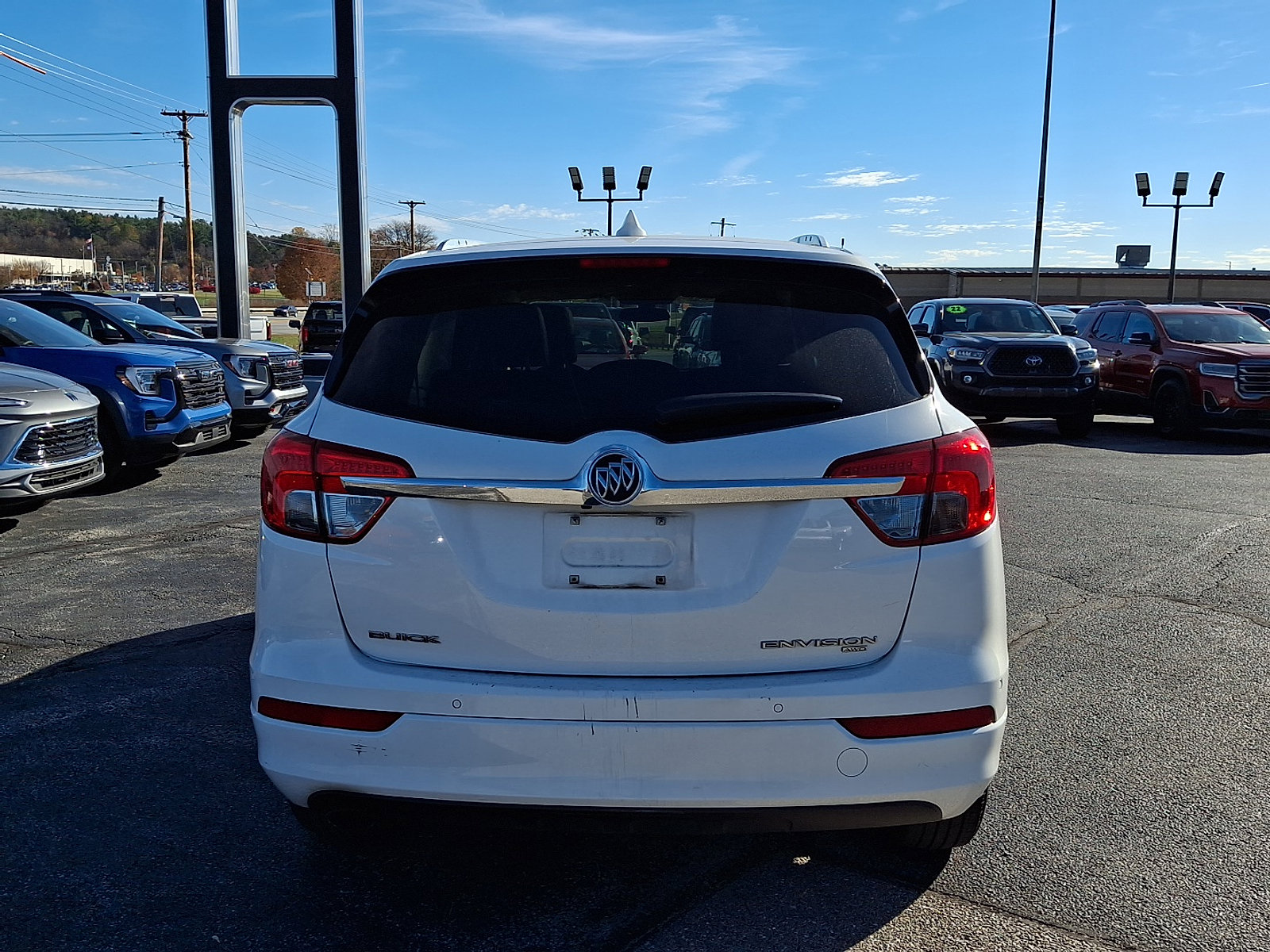 Used 2017 Buick Envision Essence w/ LPO, Cargo Package image 6