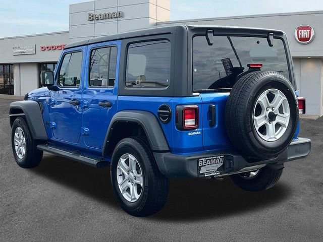 Used 2022 Jeep Wrangler Unlimited Sport AWD/4WD image 5