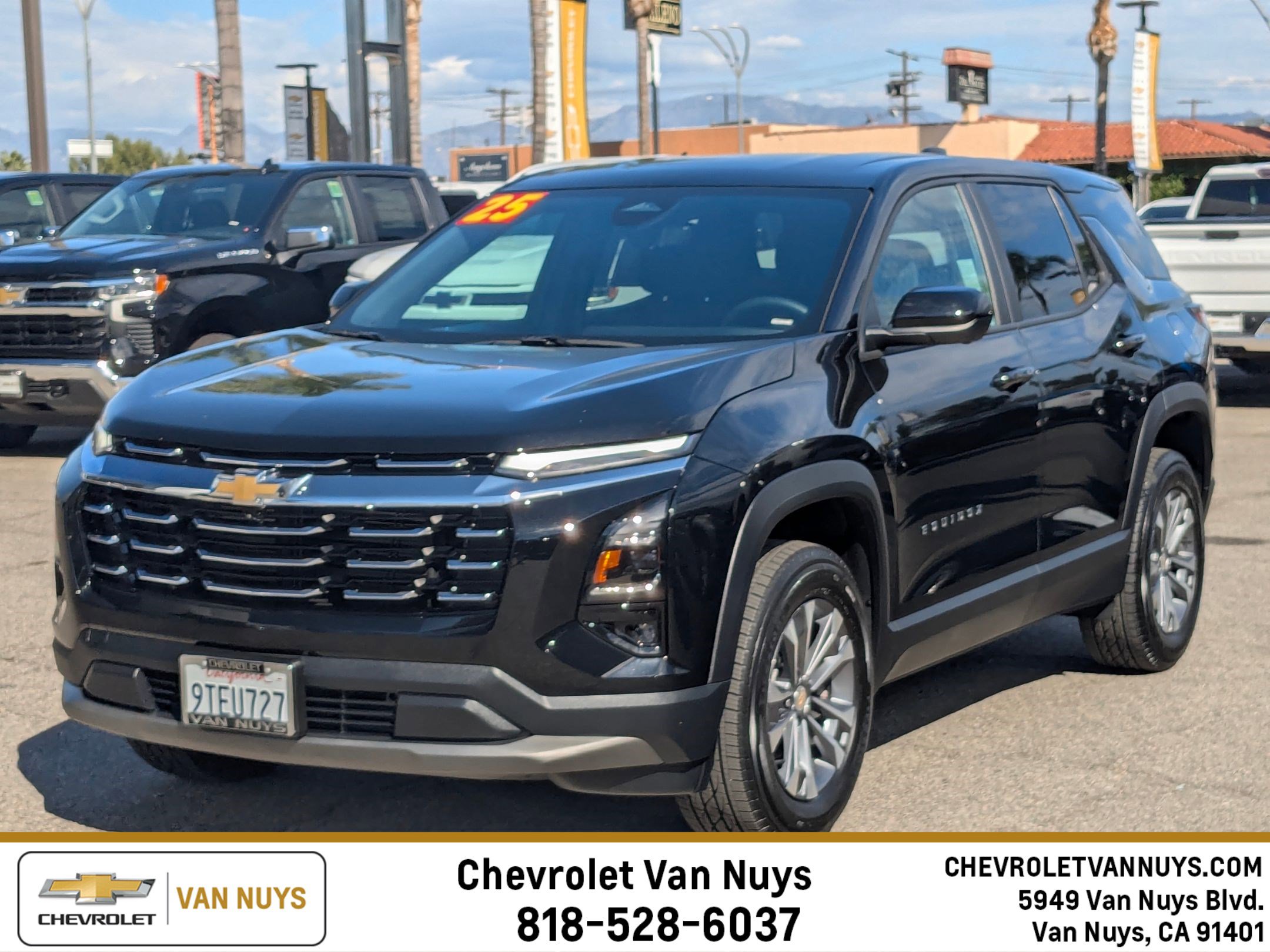 Used 2025 Chevrolet Equinox LT w/ Safety and Technology Package