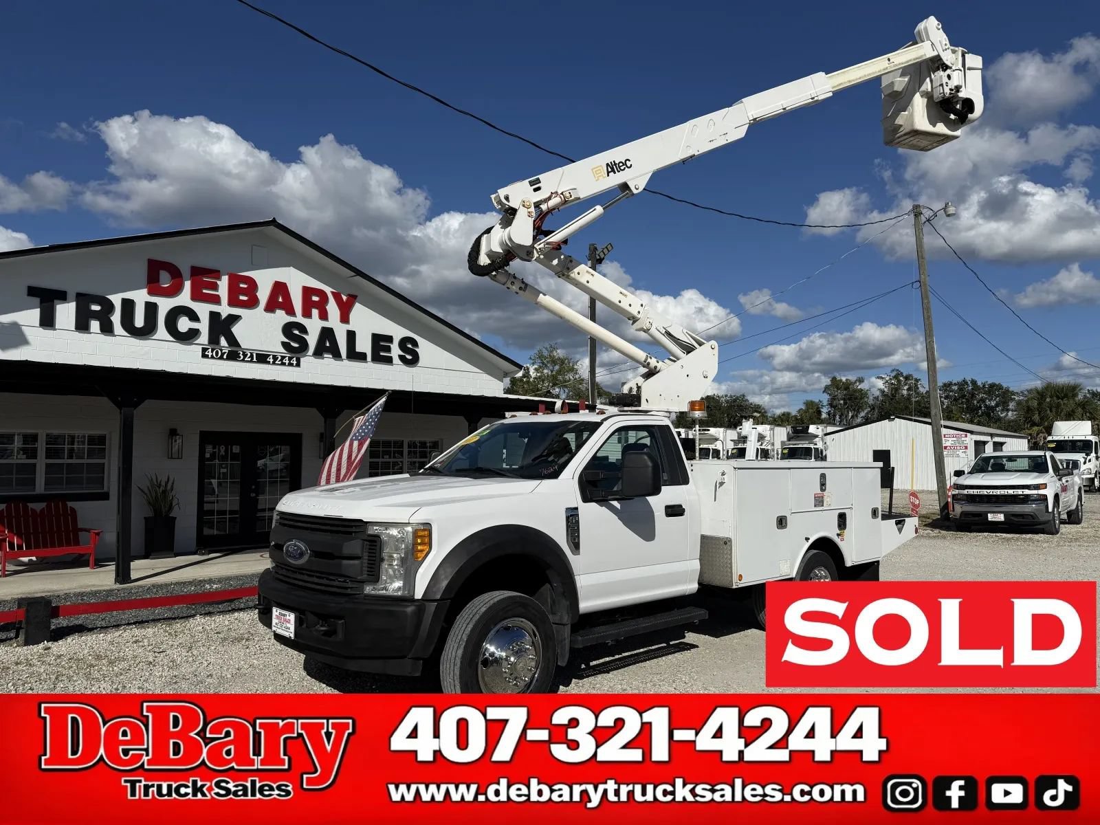 Used 2017 Ford F550 2WD Regular Cab Super Duty w/ Snow Plow Prep Package