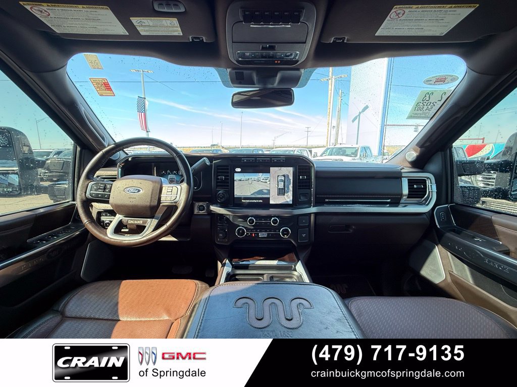 Used 2023 Ford F250 King Ranch w/ FX4 Off-Road Package AWD/4WD image 28