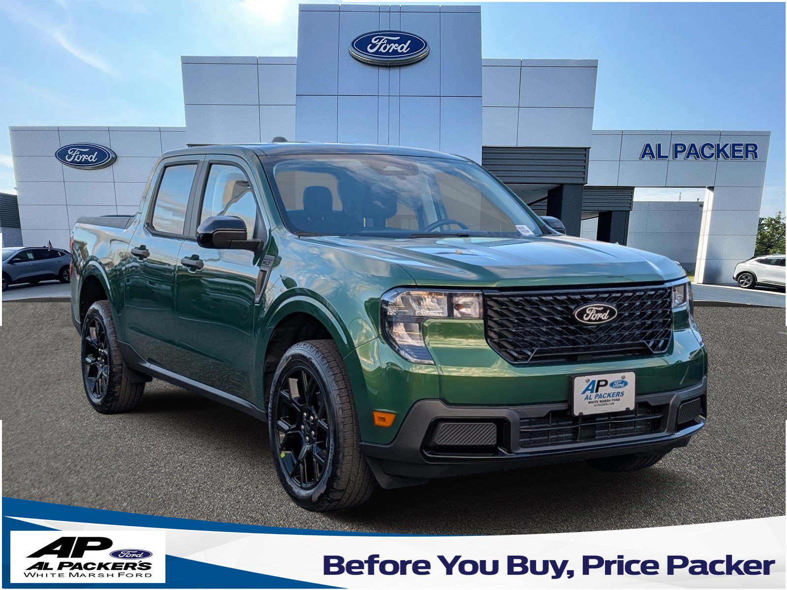 New 2025 Ford Maverick XLT w/ XLT Luxury Package