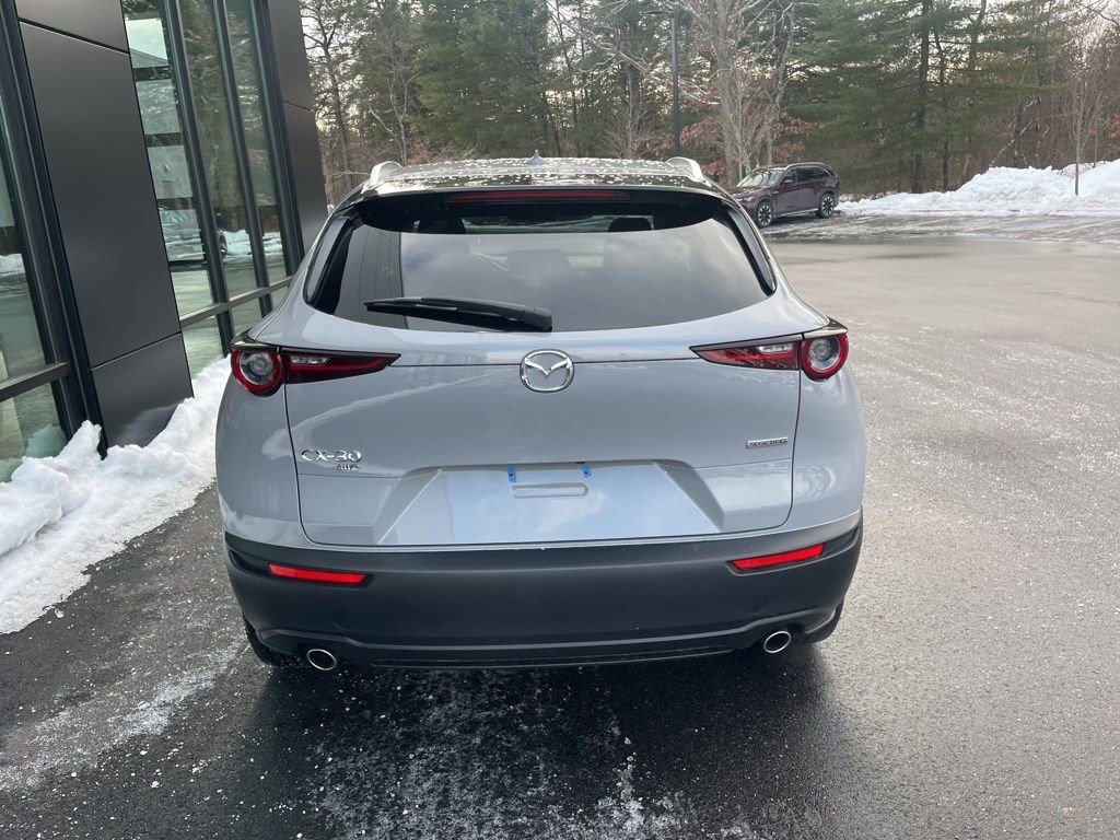 Certified 2025 MAZDA CX-30 AWD 2.5 S w/ Premium Package image 8