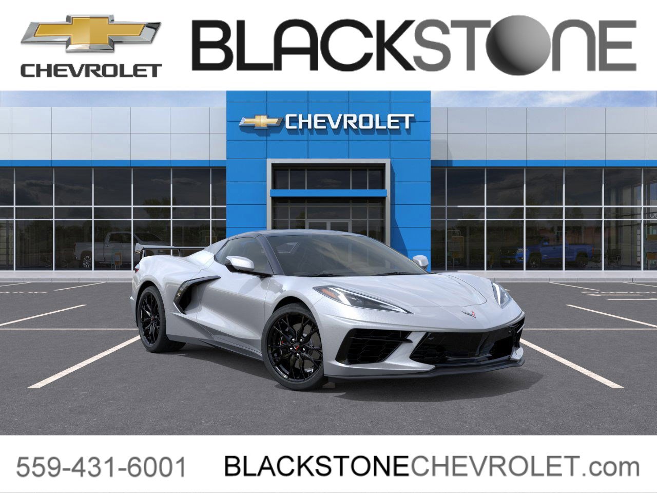 New 2026 Chevrolet Corvette Stingray Preferred Conv w/ Z51 Performance Package