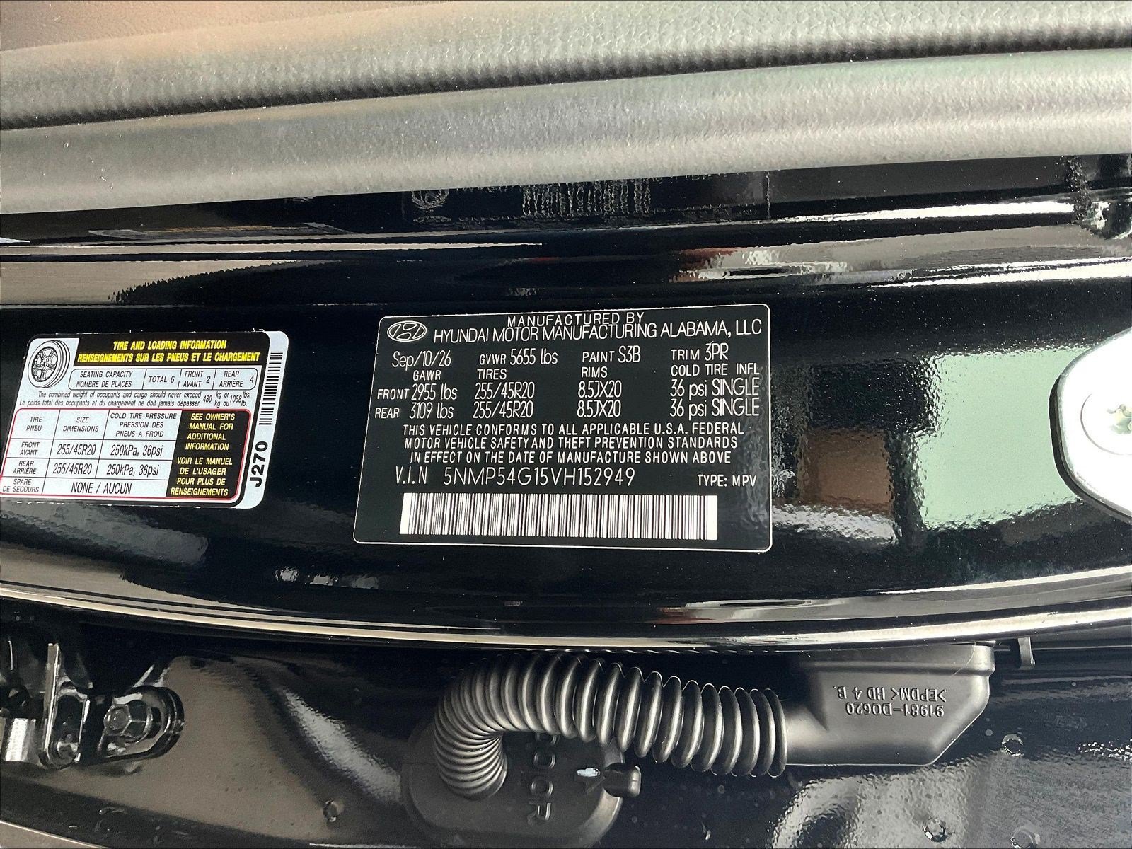 New 2027 Hyundai Santa Fe Calligraphy FWD image 21