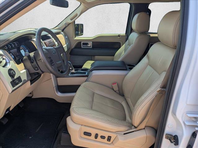 Used 2012 Ford F150 Lariat w/ Lariat Plus Pkg RWD image 12