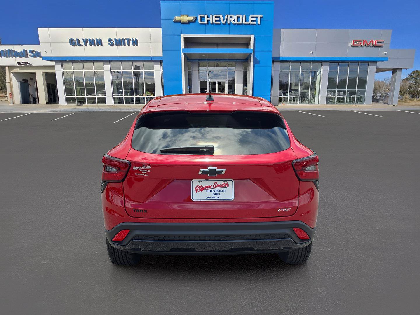New 2026 Chevrolet Trax RS w/ Sunroof Package FWD image 6